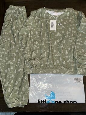 Little One Shop Campground Sweatsuit